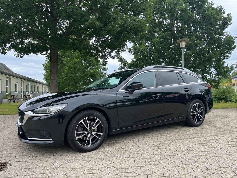 Mazda 6 2,2 SkyActiv-D 150 Premium stc. aut. 5d