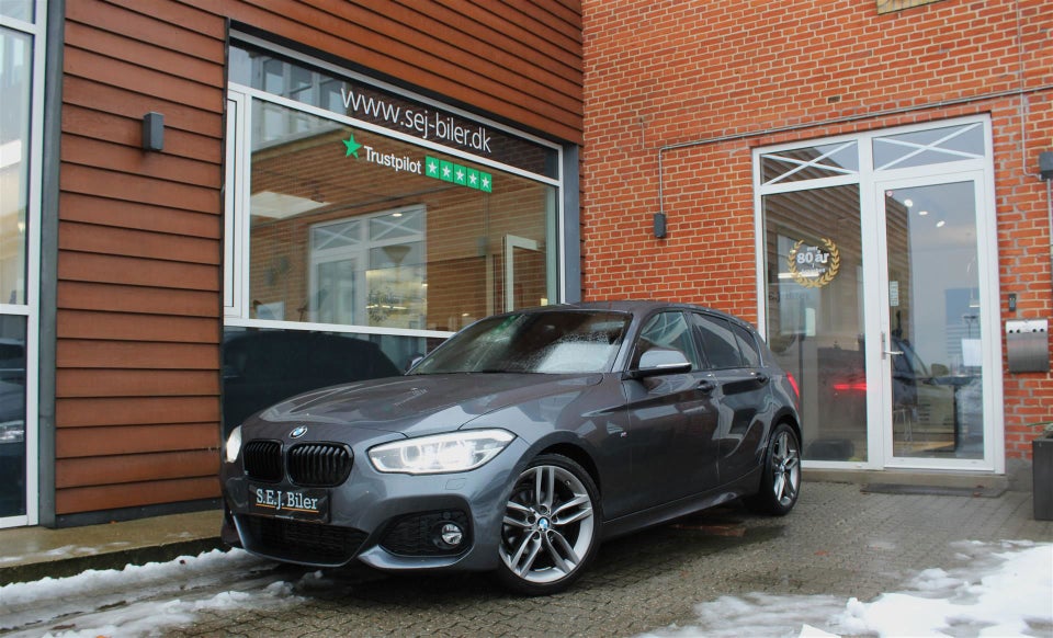 BMW 118i 1,5 M-Sport aut. 5d