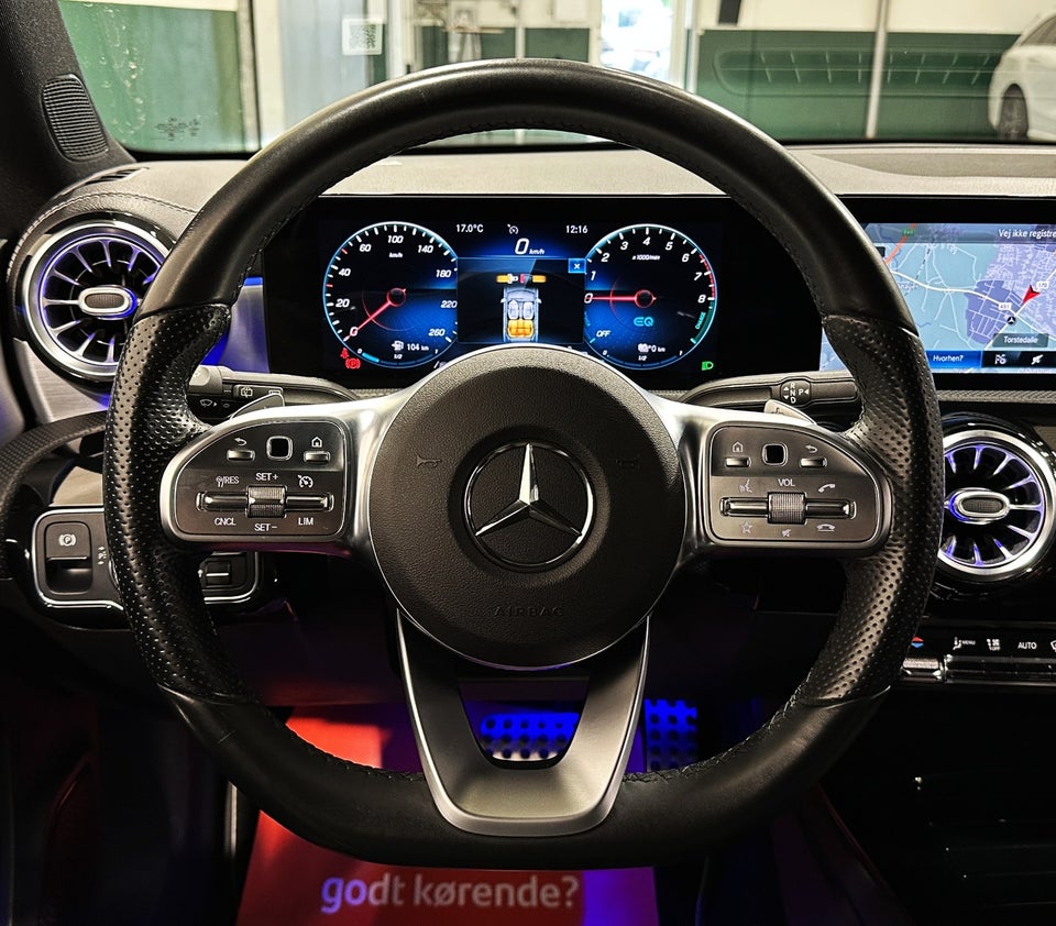 Mercedes A250 e 1,3 AMG Line aut. 5d