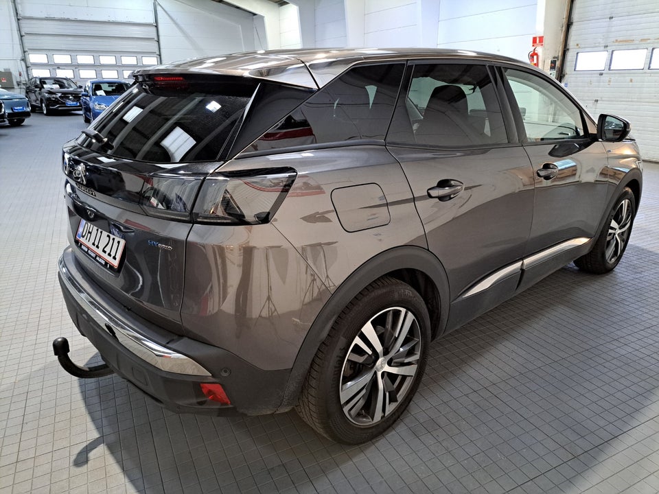 Peugeot 3008 1,6 Hybrid Allure Pack EAT8 5d