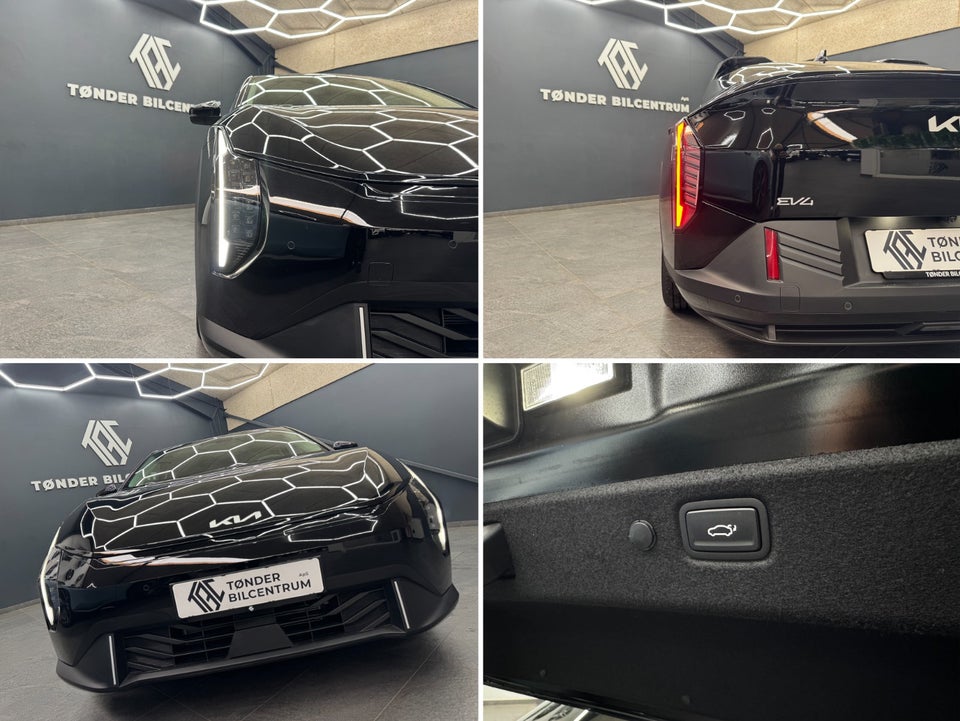 Kia EV4 81 Long Range Upgrade Fastback 4d