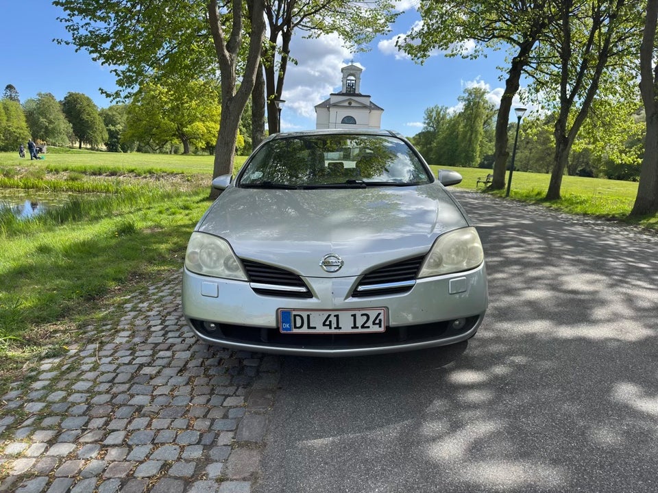 Nissan Primera 1,8 Tekna stc. 5d