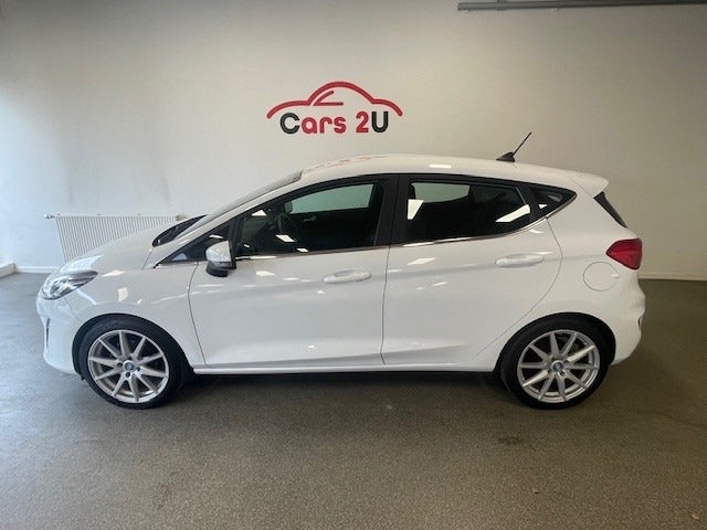 Ford Fiesta 1,0 EcoBoost mHEV Titanium X 5d