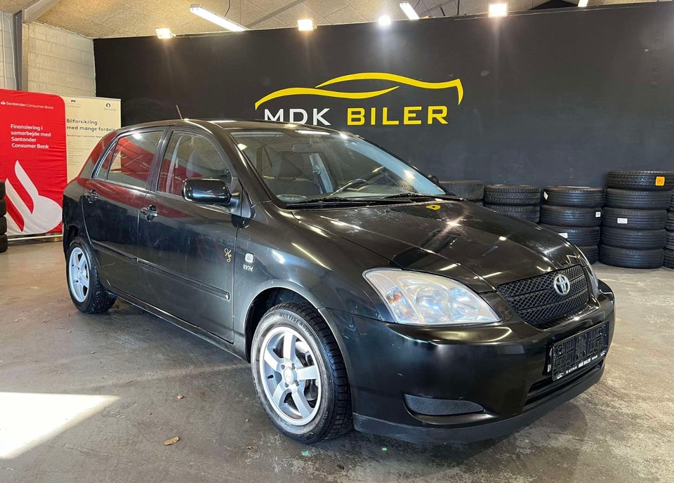 Toyota Corolla 1,6 Sol 5d