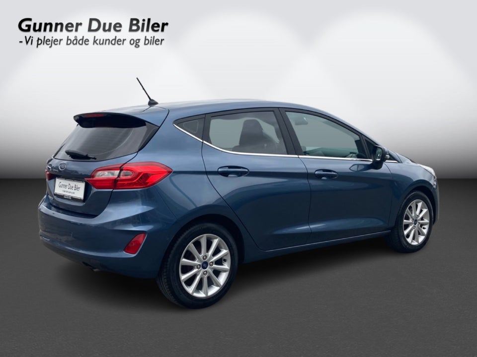 Ford Fiesta 1,0 EcoBoost Titanium 5d