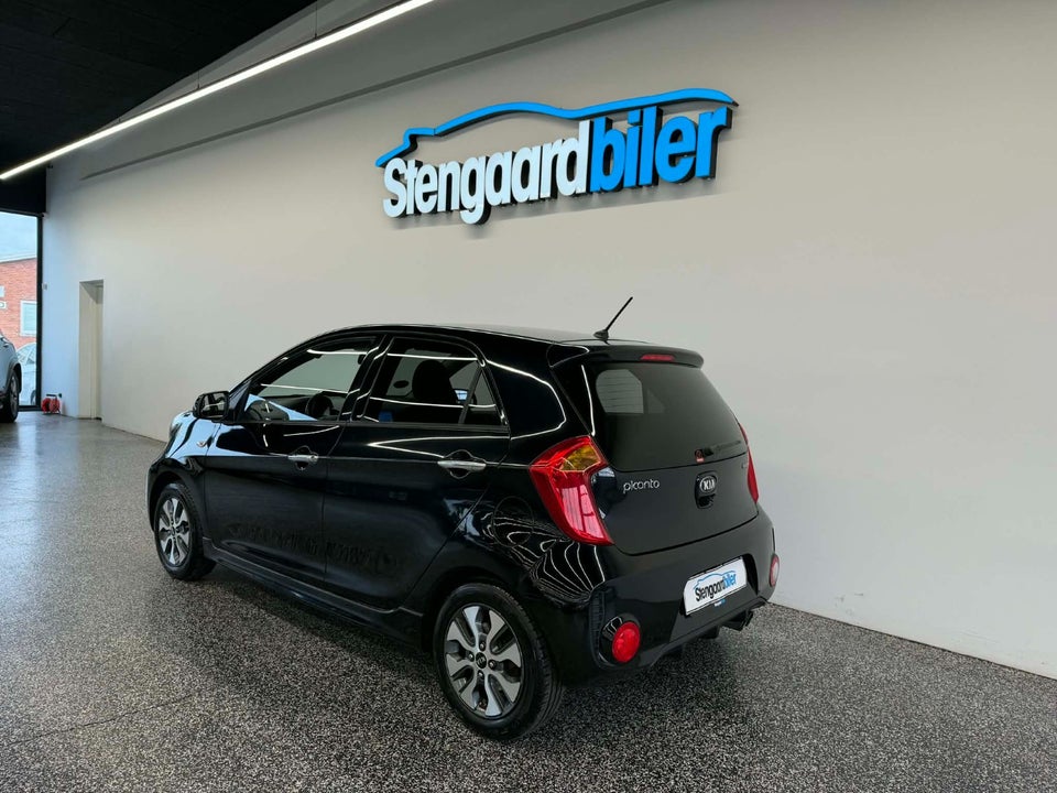 Kia Picanto 1,0 Limited Sport 5d