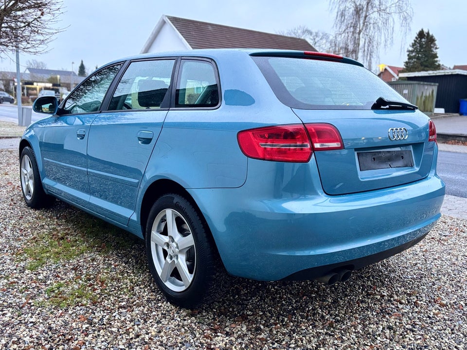 Audi A3 1,9 TDi Ambiente Sportback 5d