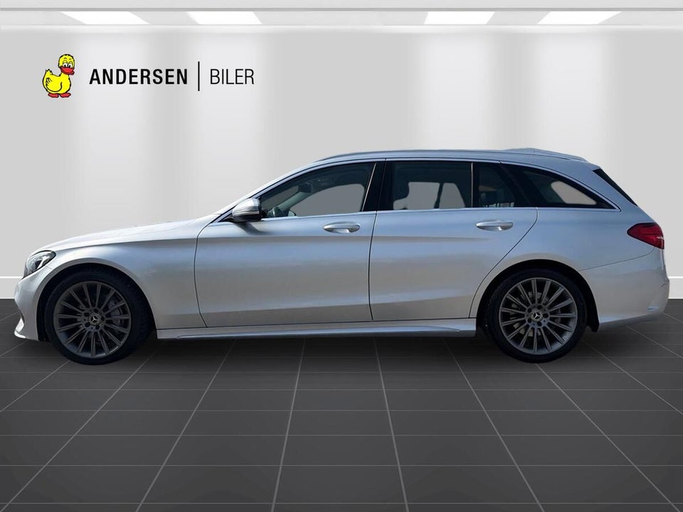 Mercedes C200 2,0 AMG Line stc. aut. 5d