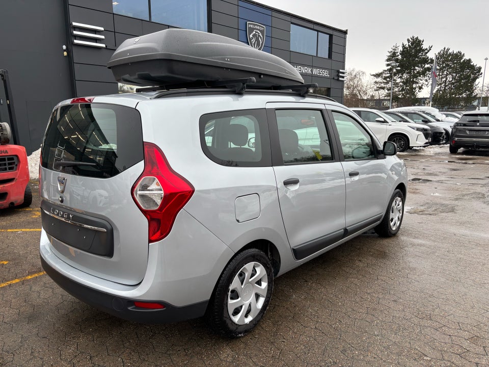 Dacia Lodgy 1,3 TCe 100 Streetway 7prs 5d