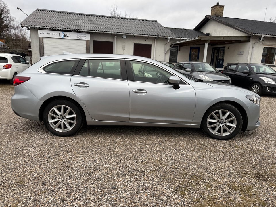 Mazda 6 2,2 SkyActiv-D 150 Vision stc. aut. 5d