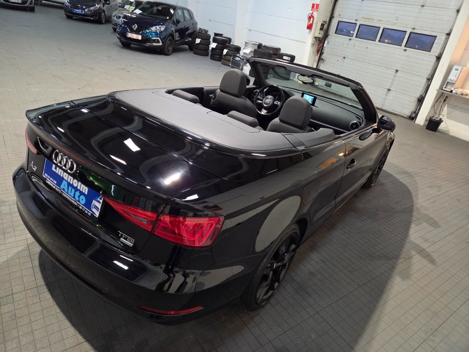 Audi A3 1,4 TFSi 150 Ambition Cabriolet S-tr. 2d