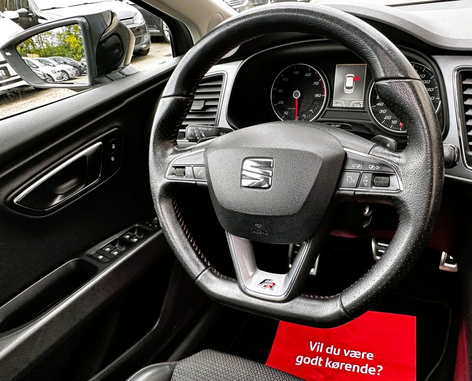 Seat Leon 1,4 TSi 150 FR ST DSG 5d
