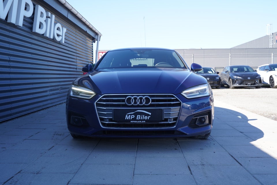 Audi A5 2,0 TDi 190 Sport Sportback S-tr. 5d