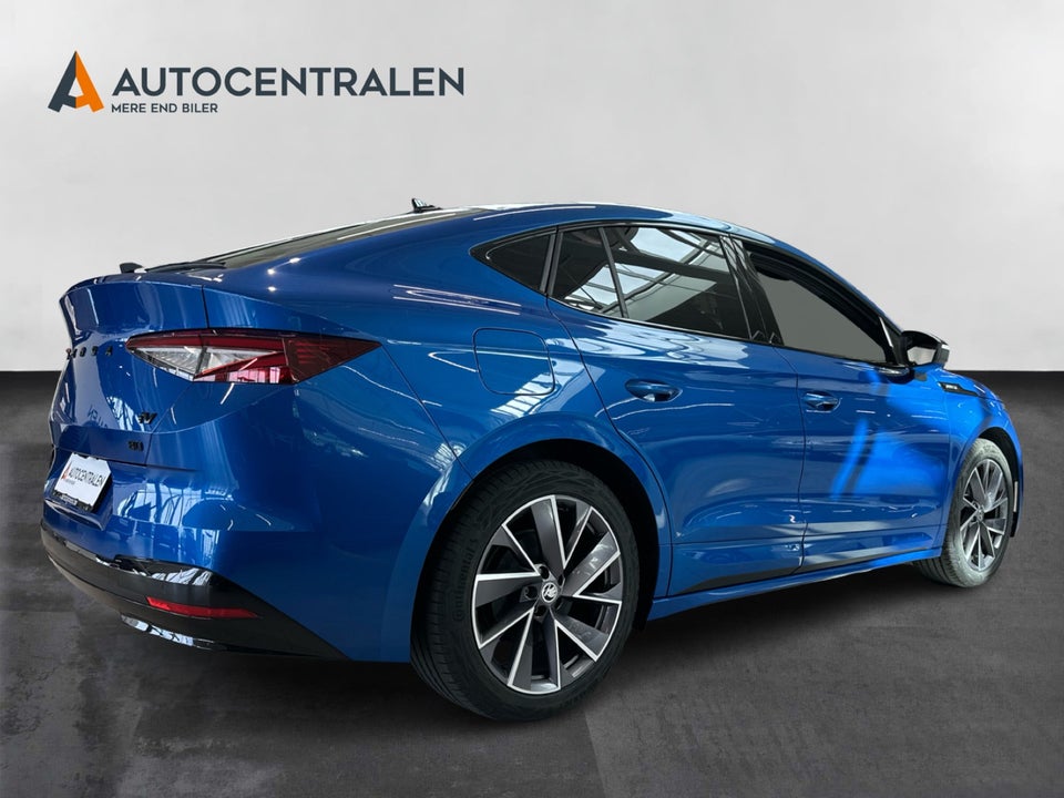 Skoda Enyaq 80 iV Sportline Coupé 5d