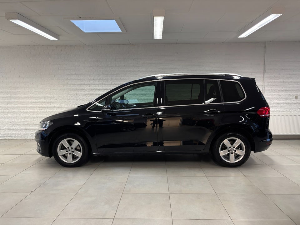 VW Touran 1,5 TSi 150 Highline DSG 7prs 5d