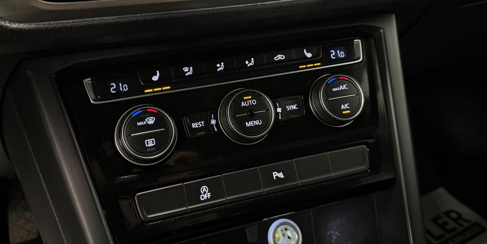 VW Touran 1,4 TSi 150 Comfortline DSG 7prs 5d