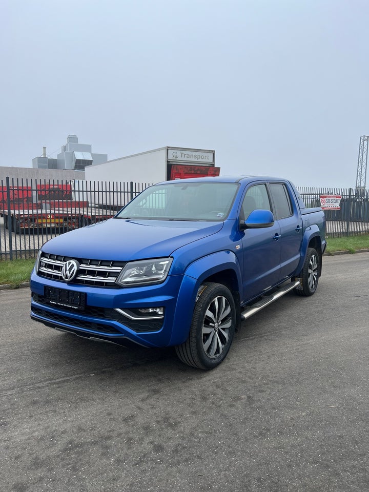 VW Amarok 3,0 V6 TDi 258 Aventura aut. 4Motion 4d