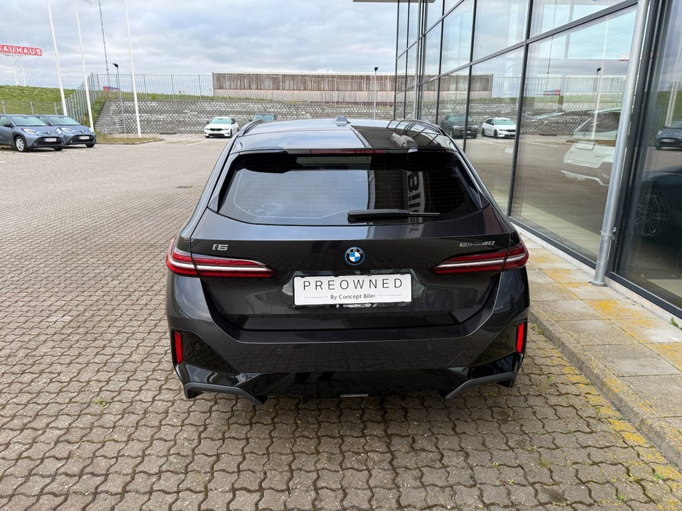 BMW i5 eDrive40 Touring M-Sport 5d