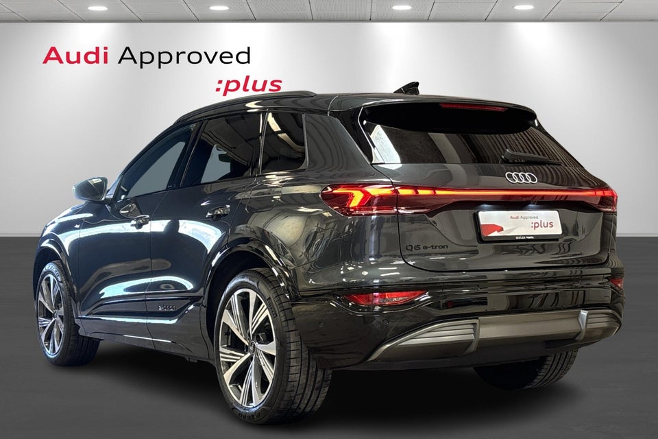 Audi Q6 e-tron S-line plus performance 5d