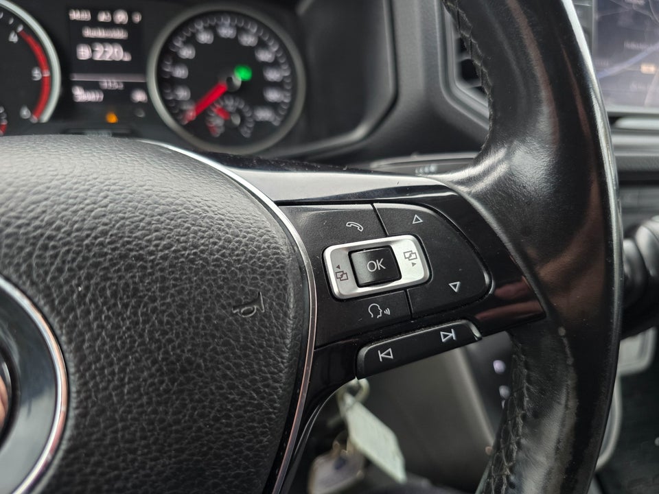 VW Crafter 35 2,0 TDi 177 Kassevogn L4H3 aut.