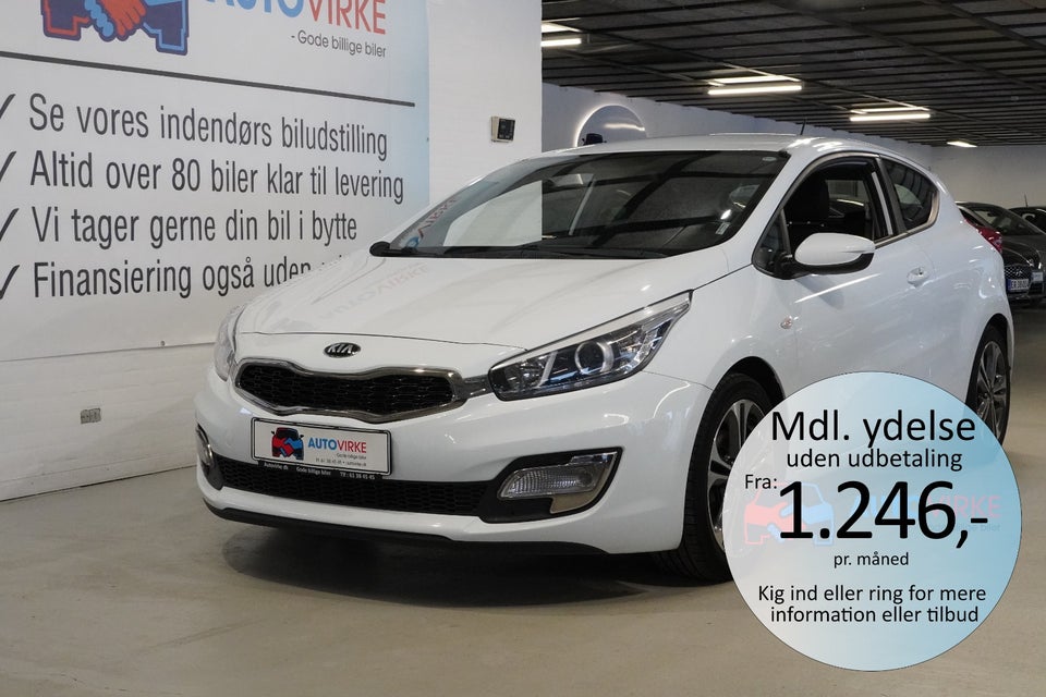Kia ProCeed 1,4 CVVT Style 3d