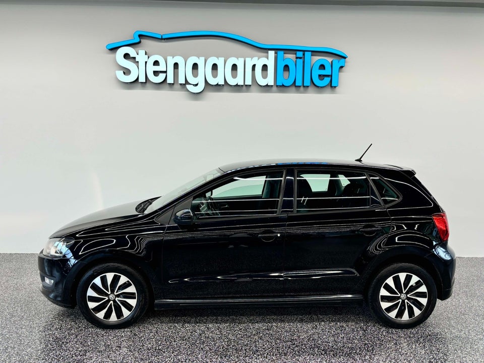 VW Polo 1,0 TSi 95 BlueMotion 5d