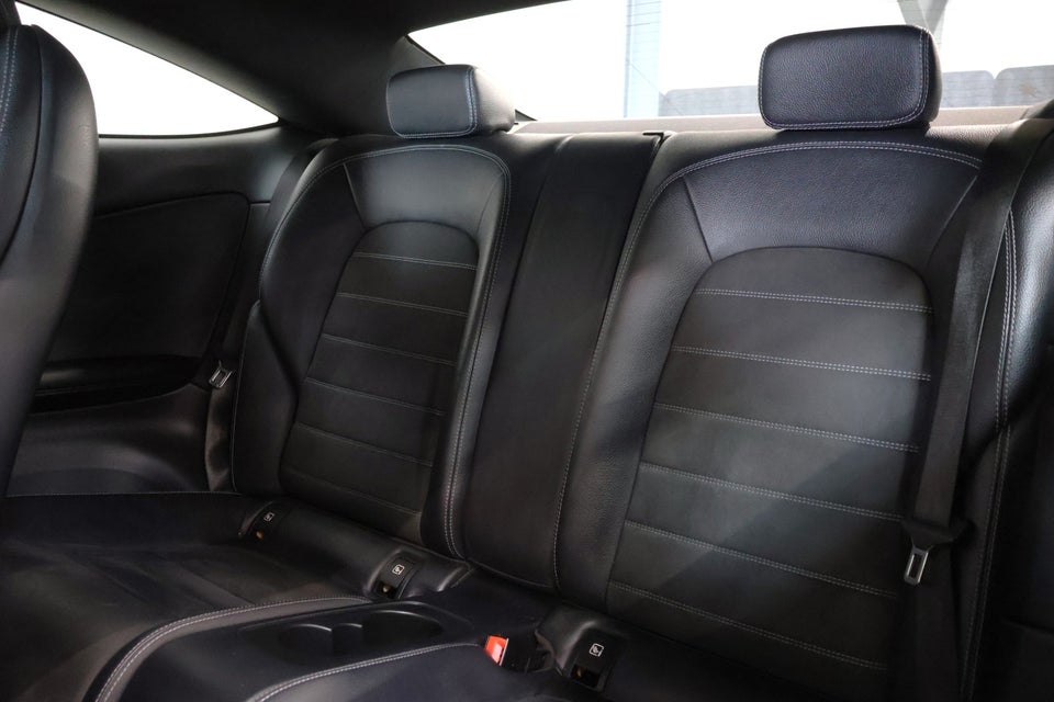 Mercedes C200 2,0 AMG Line Coupé aut. 2d