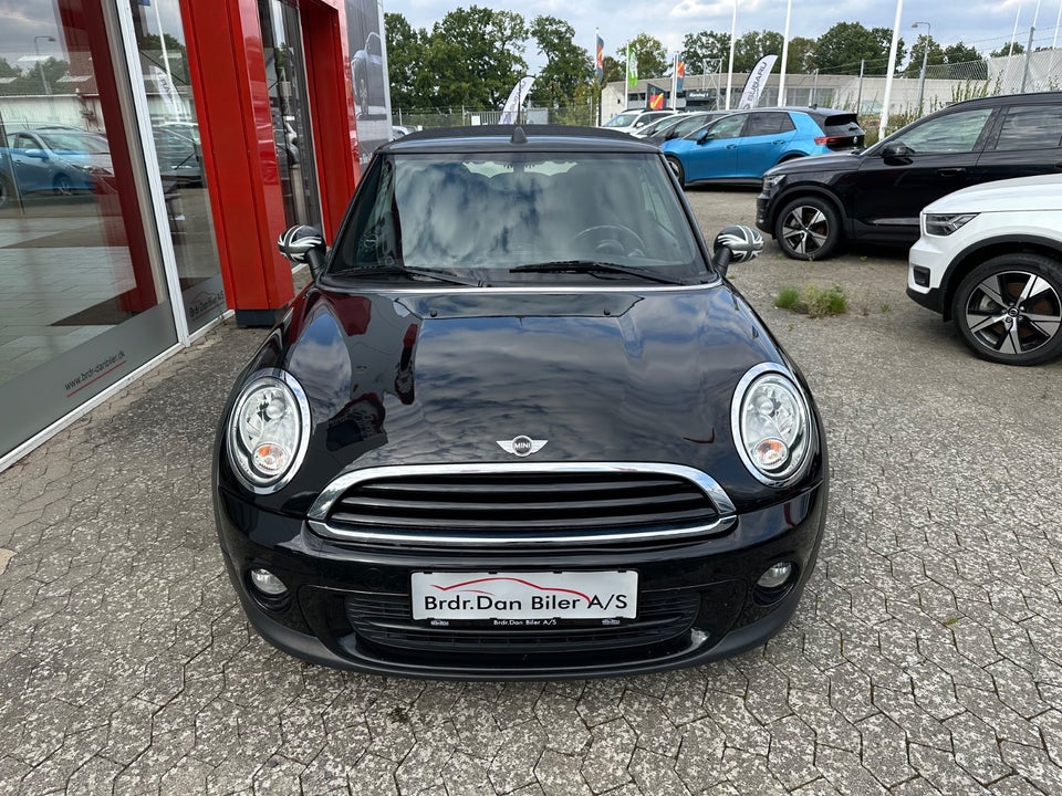 MINI One 1,6 Cabriolet 2d