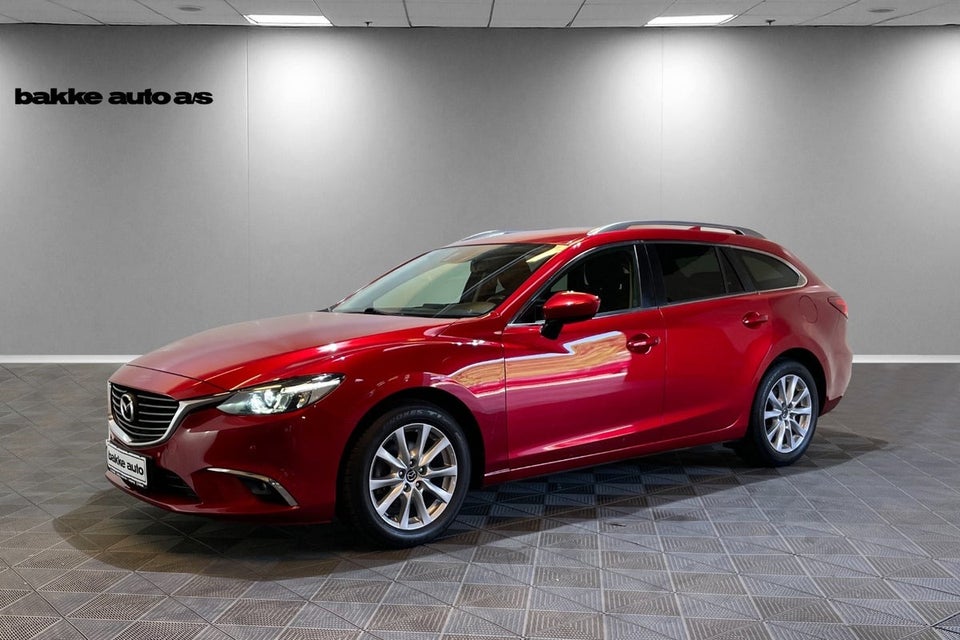 Mazda 6 2,0 SkyActiv-G 165 Vision stc. 5d