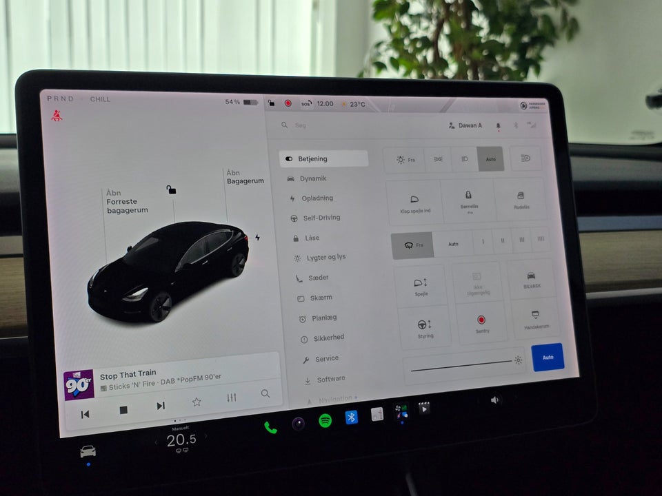 Tesla Model 3 Standard Range+ RWD 4d