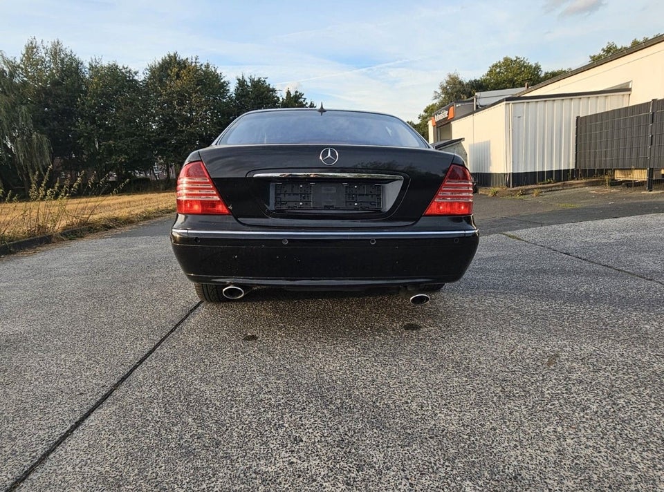 Mercedes S500 5,0 aut. 4Matic 4d