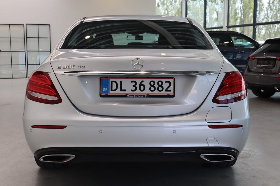 Mercedes E300 de 2,0 Avantgarde aut. 4d