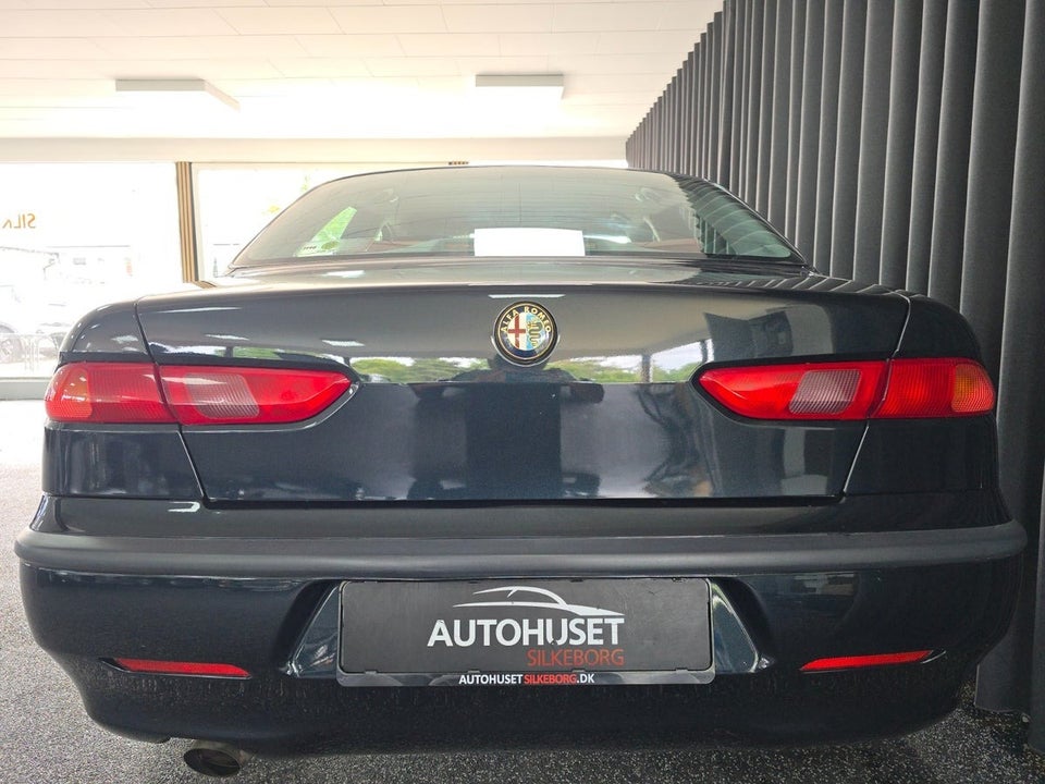 Alfa Romeo 156 2,5 V6 24V 4d