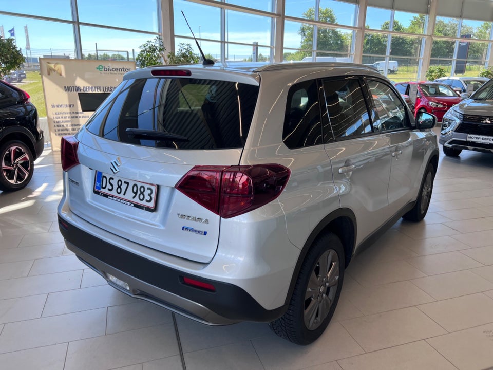 Suzuki Vitara 1,4 mHybrid Active 5d