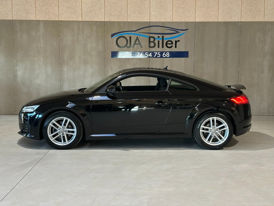 Audi TT 1,8 TFSi 180 Coupé S-tr. 2d