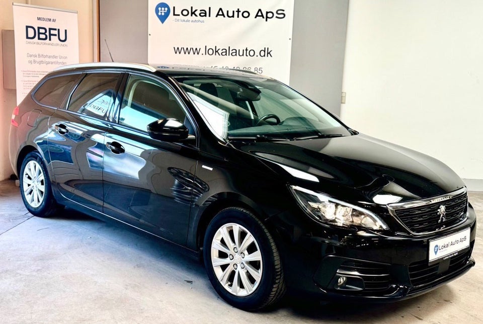 Peugeot 308 1,5 BlueHDi 130 Style SW 5d