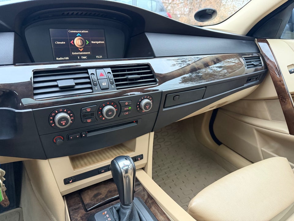 BMW 530i 3,0 aut. 4d