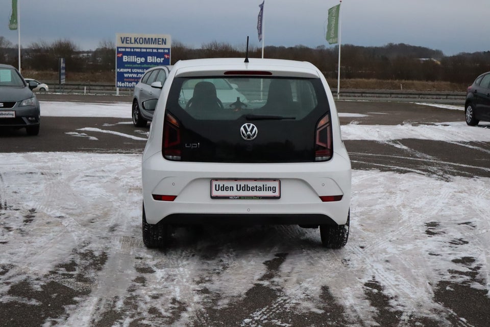 VW Up! 1,0 MPi 60 Sound BMT 5d