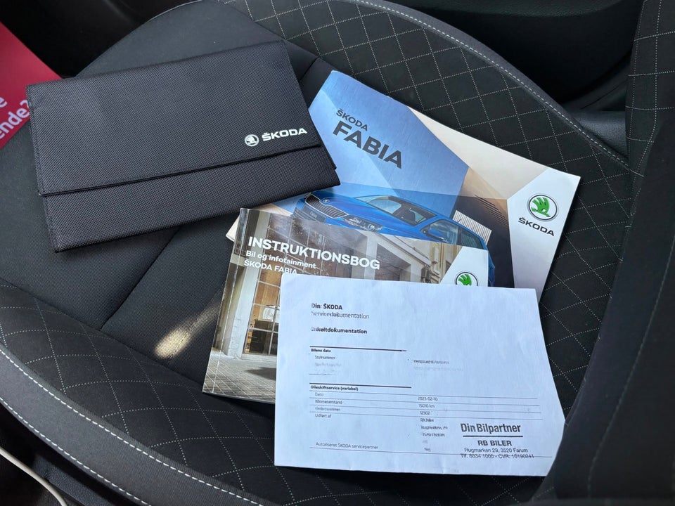 Skoda Fabia 1,0 MPi 75 Ambition Combi 5d