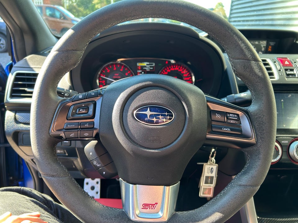 Subaru WRX 2,5 STi 4d