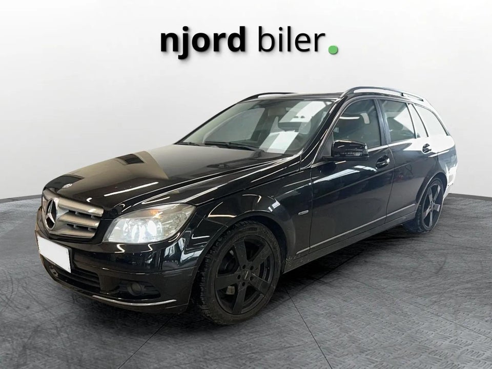 Mercedes C250 2,2 CDi Avantgarde stc. BE 5d