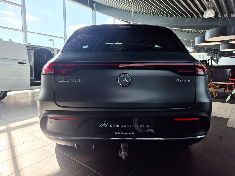 Mercedes EQC400 AMG Line 4Matic 5d