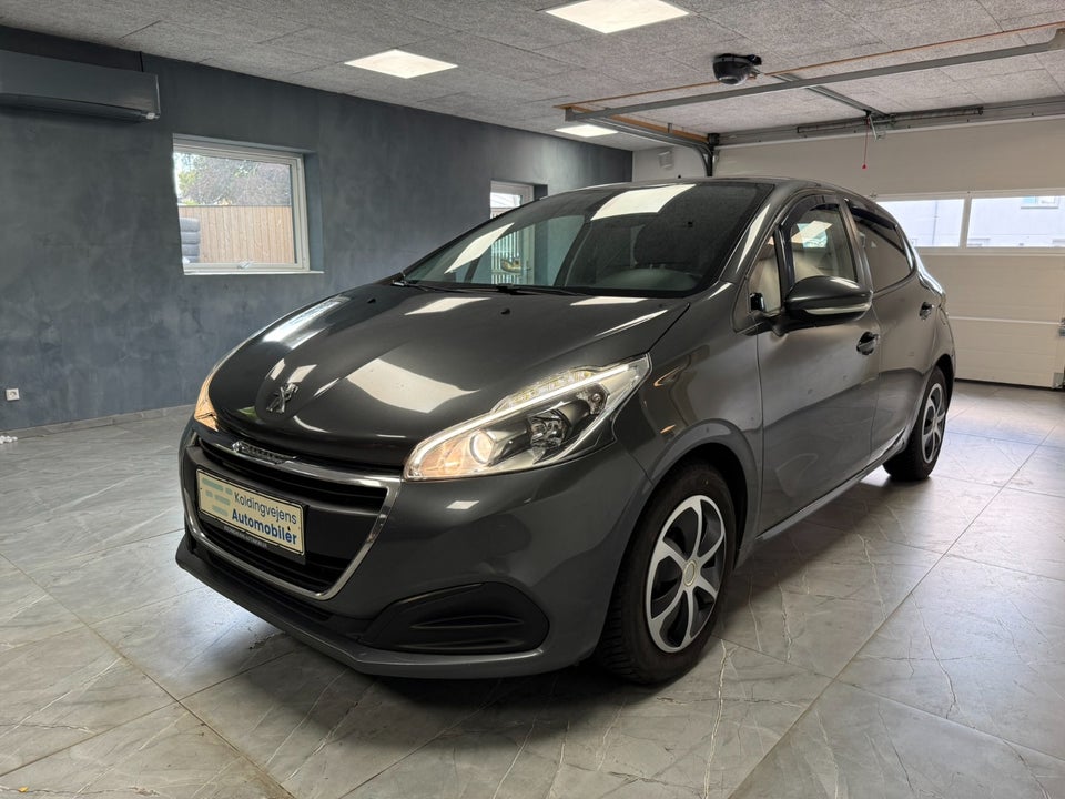 Peugeot 208 1,6 BlueHDi 100 Active 5d