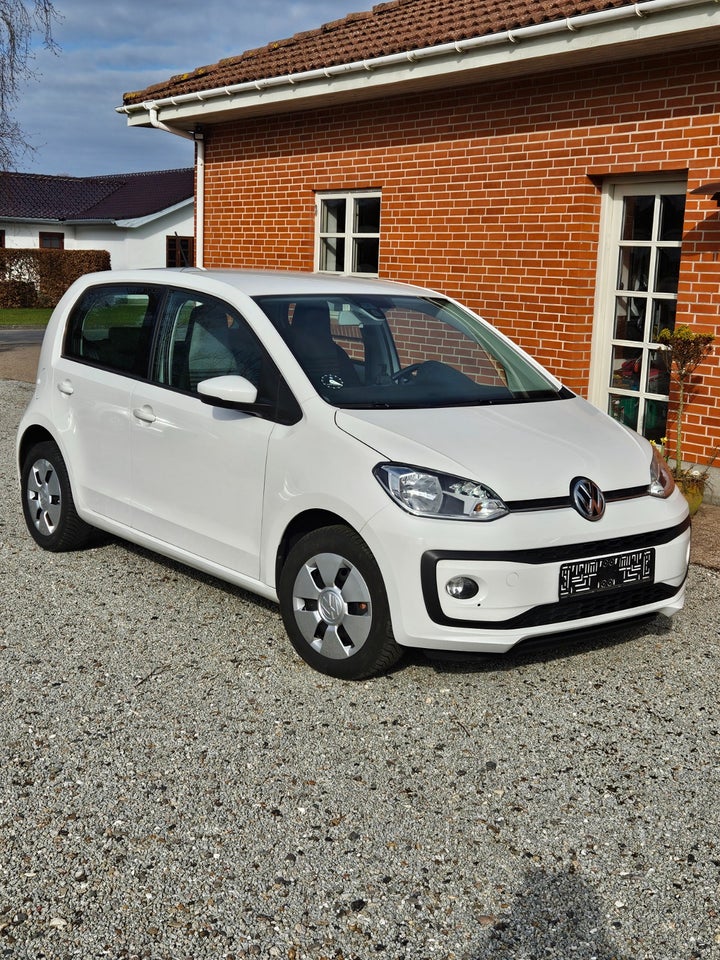 VW Up! 1,0 MPi 60 Move Up! BMT 5d