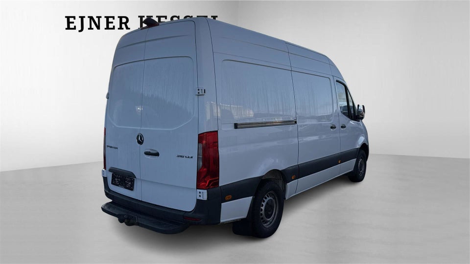 Mercedes Sprinter 316 2,2 CDi A2 Kassevogn RWD