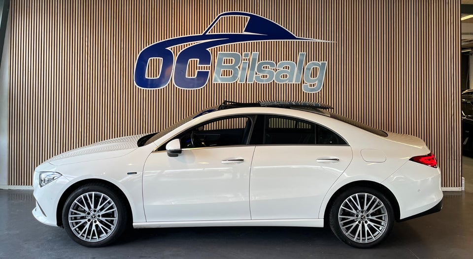 Mercedes CLA250 e 1,3 Advantage Coupé aut. 4d