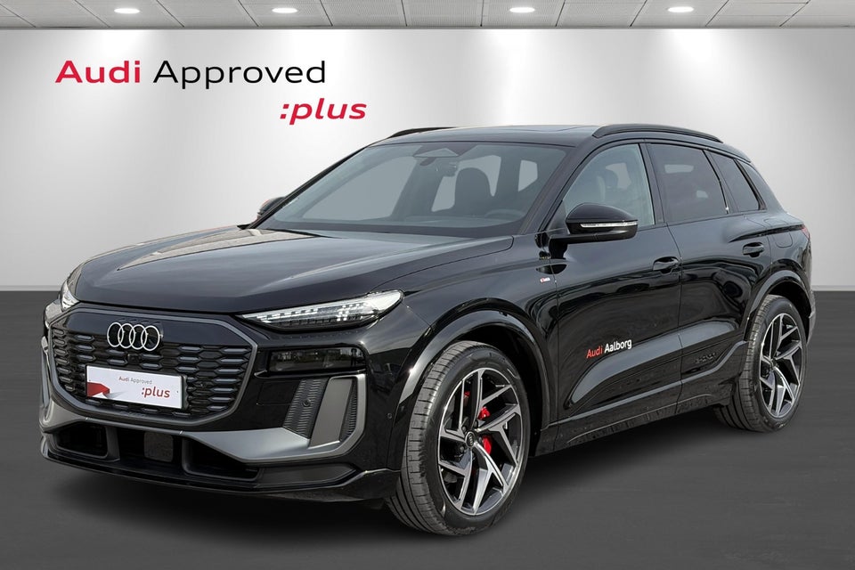 Audi Q6 e-tron S-line plus performance 5d