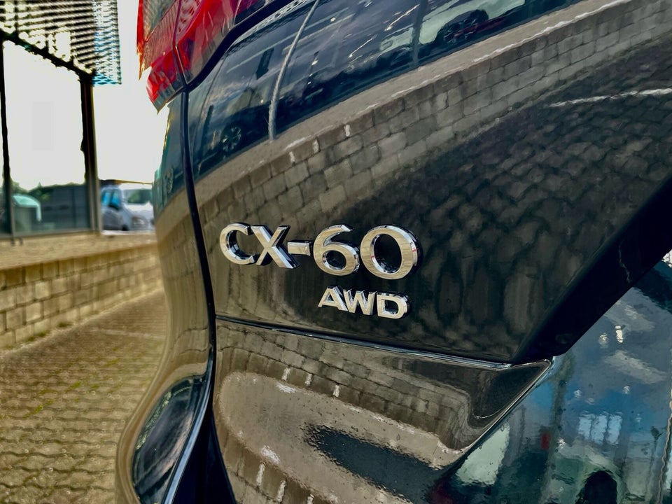 Mazda CX-60 2,5 PHEV Homura+ aut. AWD 5d