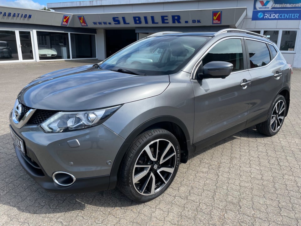 Nissan Qashqai 1,5 dCi 110 Tekna 5d