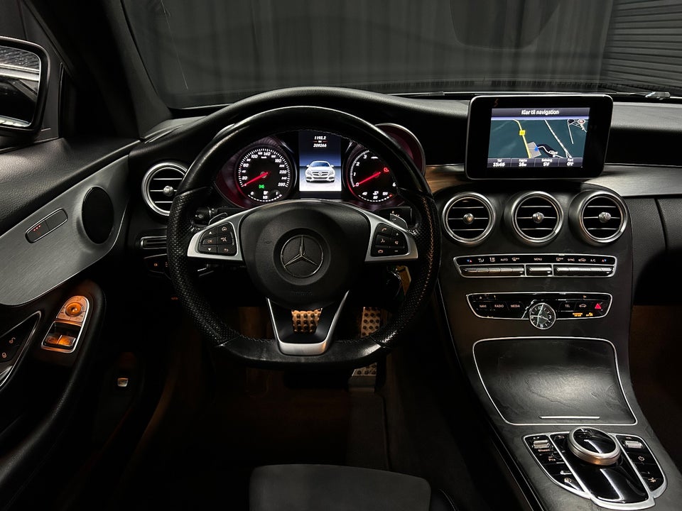 Mercedes C250 2,0 AMG Line Coupé aut. 2d